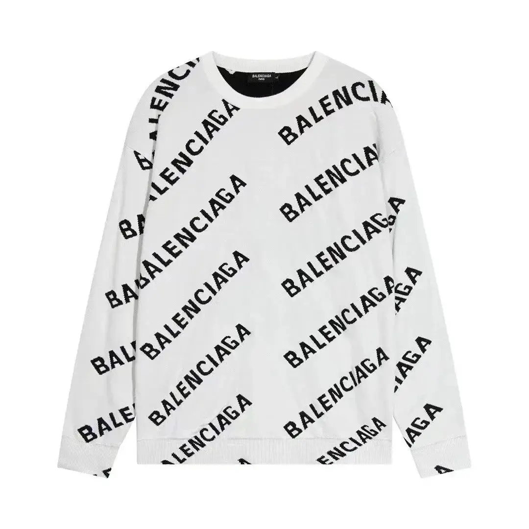 Balenciaga Logo Print Sweater [26 styles] — foto 4 de 6