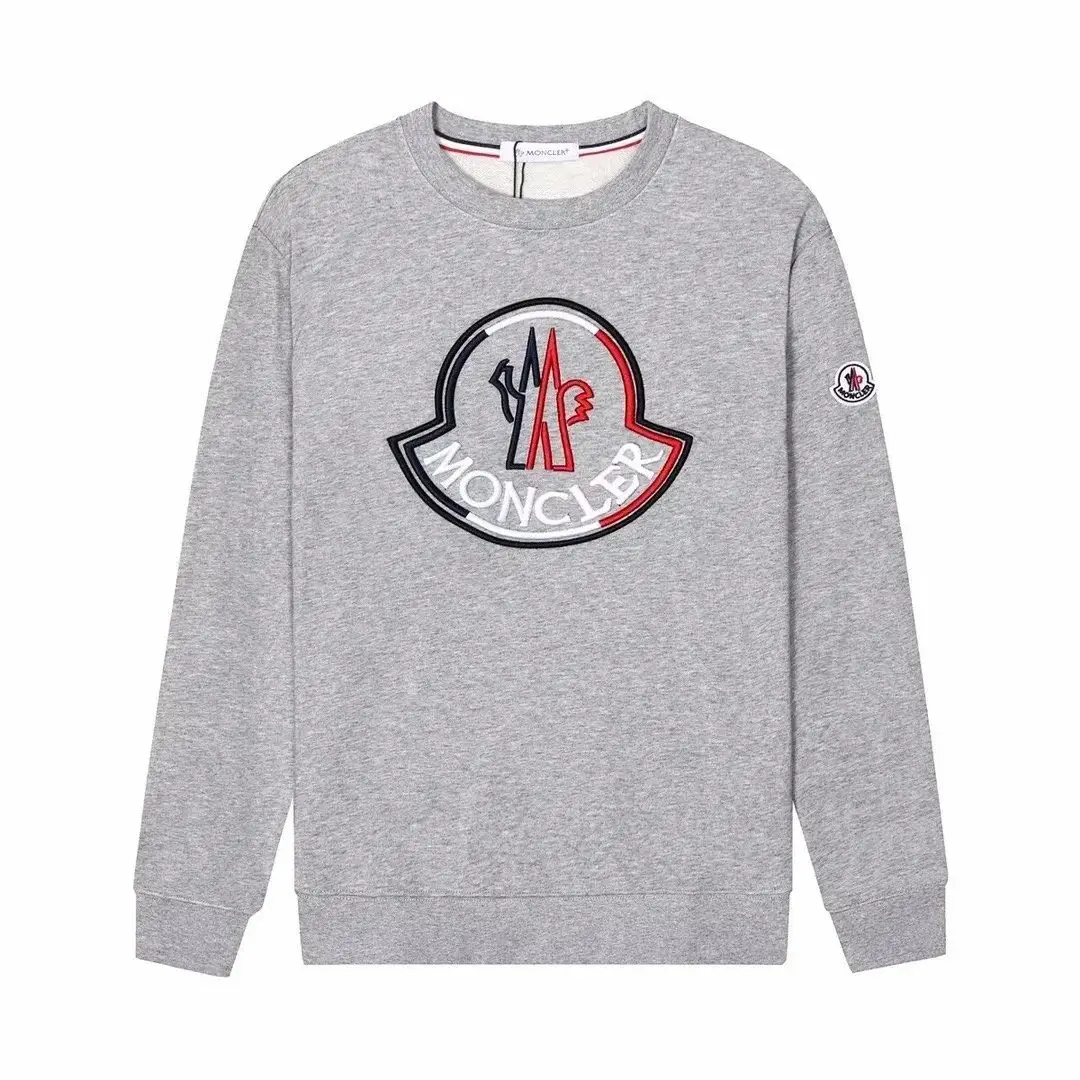 Moncler Embroidered Logo Sweatshirt - Black — foto 6 de 6