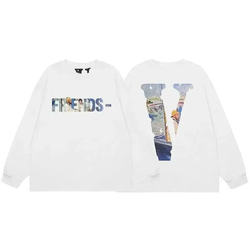 VLONE V-Design Long Sleeve Hoodies [35 styles] — foto 5 de 6
