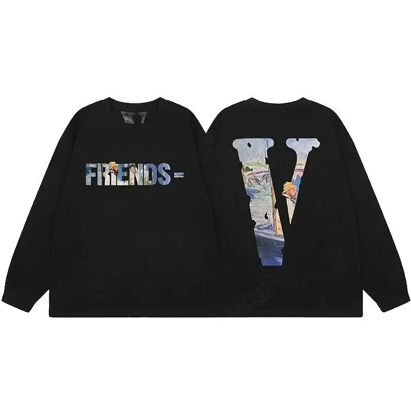 VLONE V-Design Long Sleeve Hoodies [35 styles] — foto 6 de 6