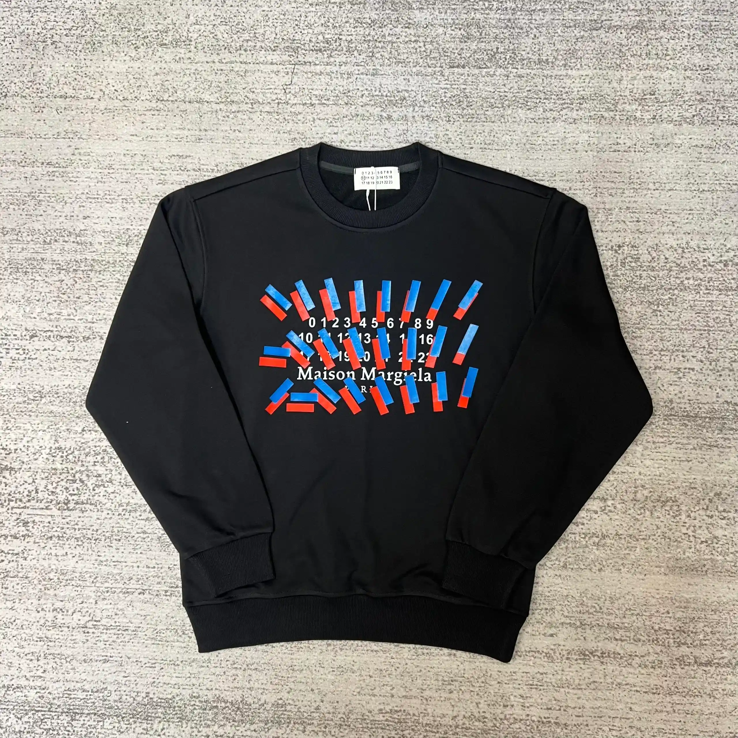 Maison Margiela Number Print Sweatshirt [40 styles] — foto 2 de 6