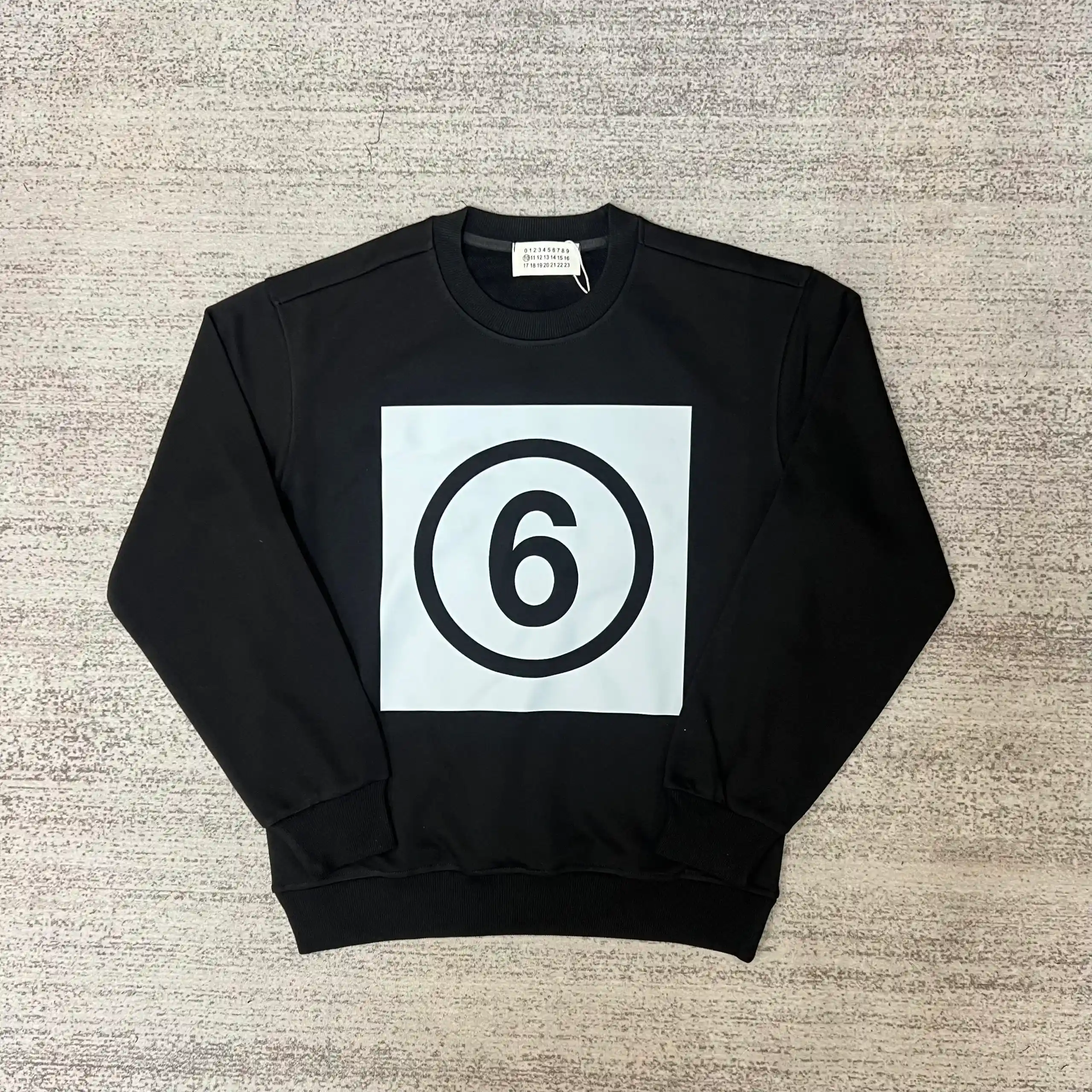 Maison Margiela Number Print Sweatshirt [40 styles] — foto 4 de 6
