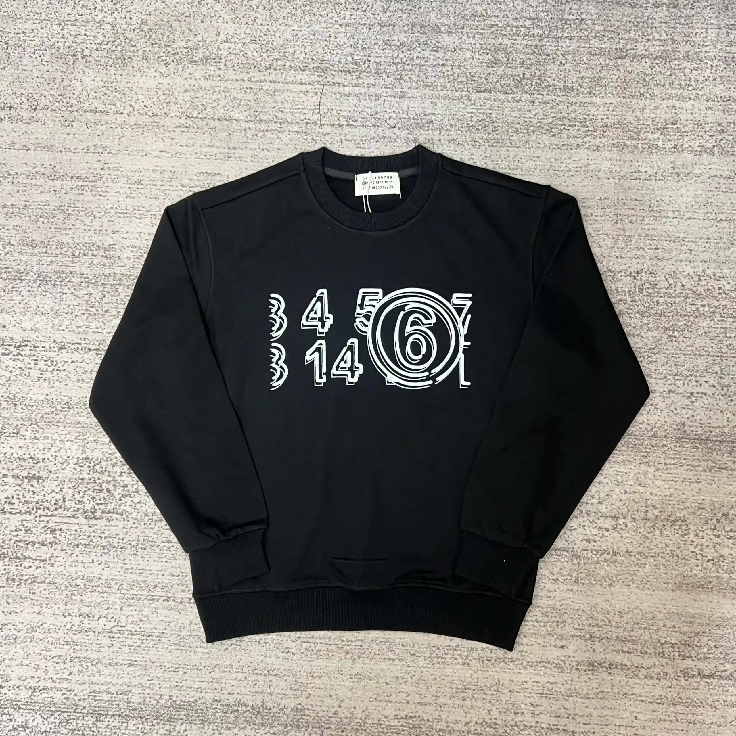 Maison Margiela Number Print Sweatshirt [40 styles] — foto 5 de 6