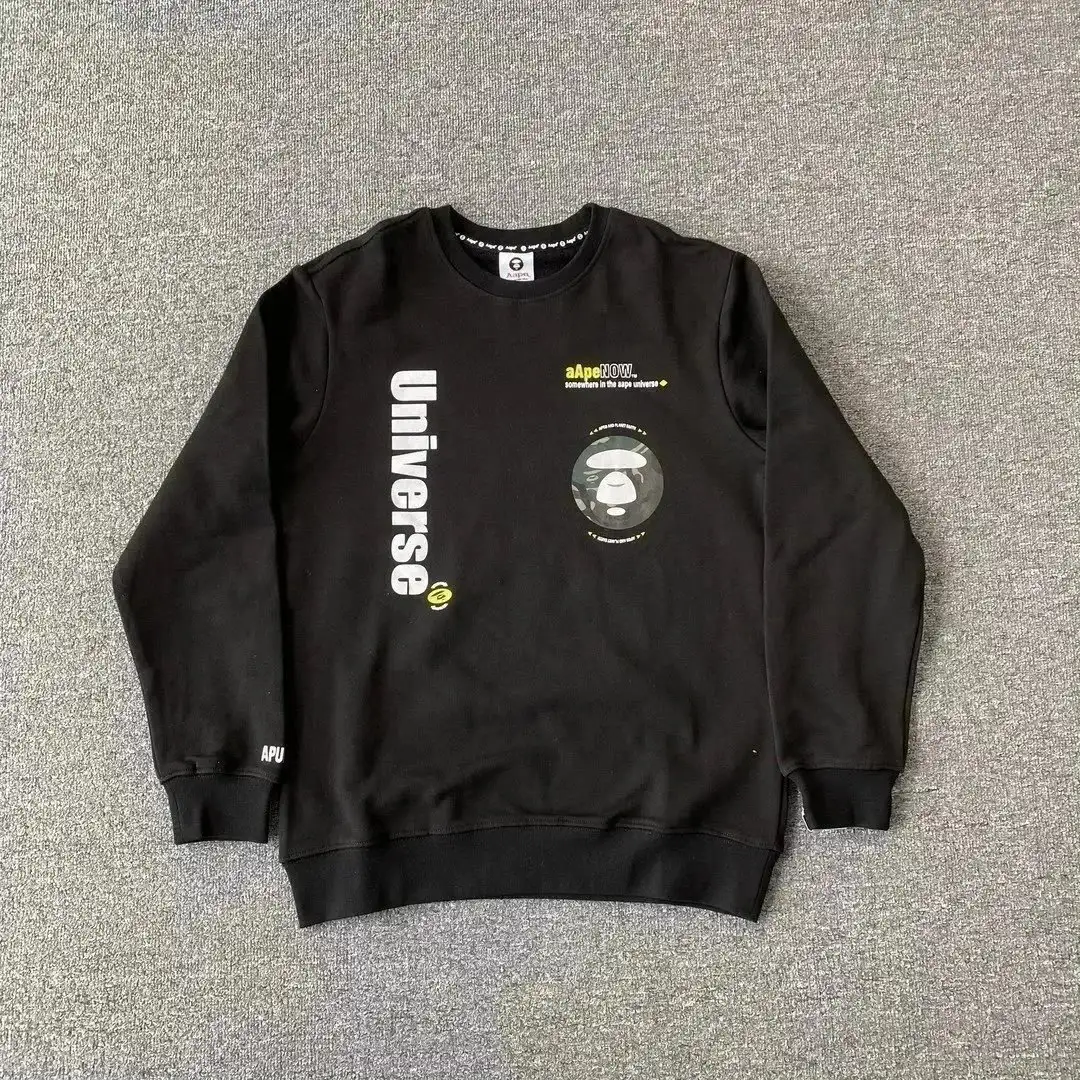 A Bathing Ape ABC Camo Crewneck Sweatshirt [11 styles] — foto 4 de 6