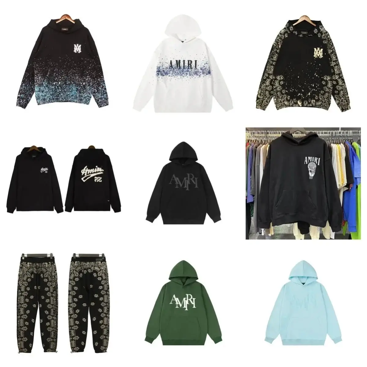 AMIRI Hoodie [20 styles]