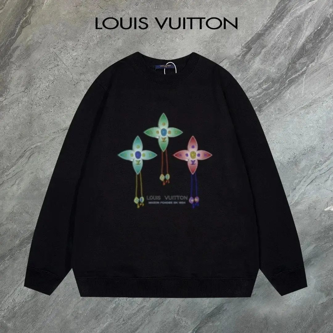 Louis Vuitton Cowboy Print Sweatshirt — foto 5 de 6