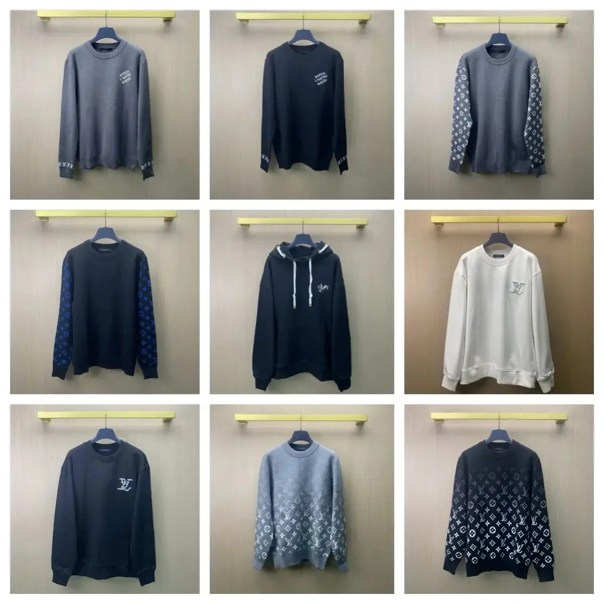 Louis Vuitton hoodies