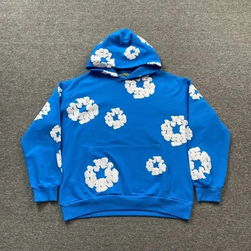 Denim Tears Flower Print Hoodie & Pants Set [25 styles] — foto 5 de 6