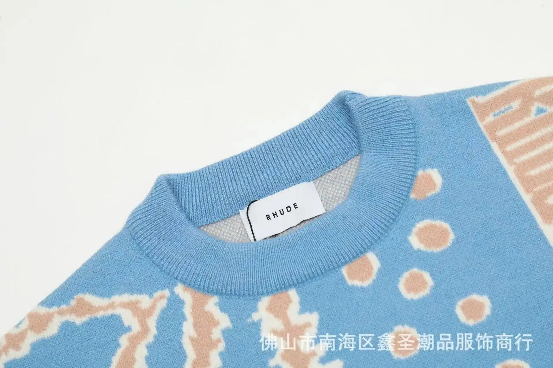 Rhude wool sweater (35 styles) — foto 3 de 6