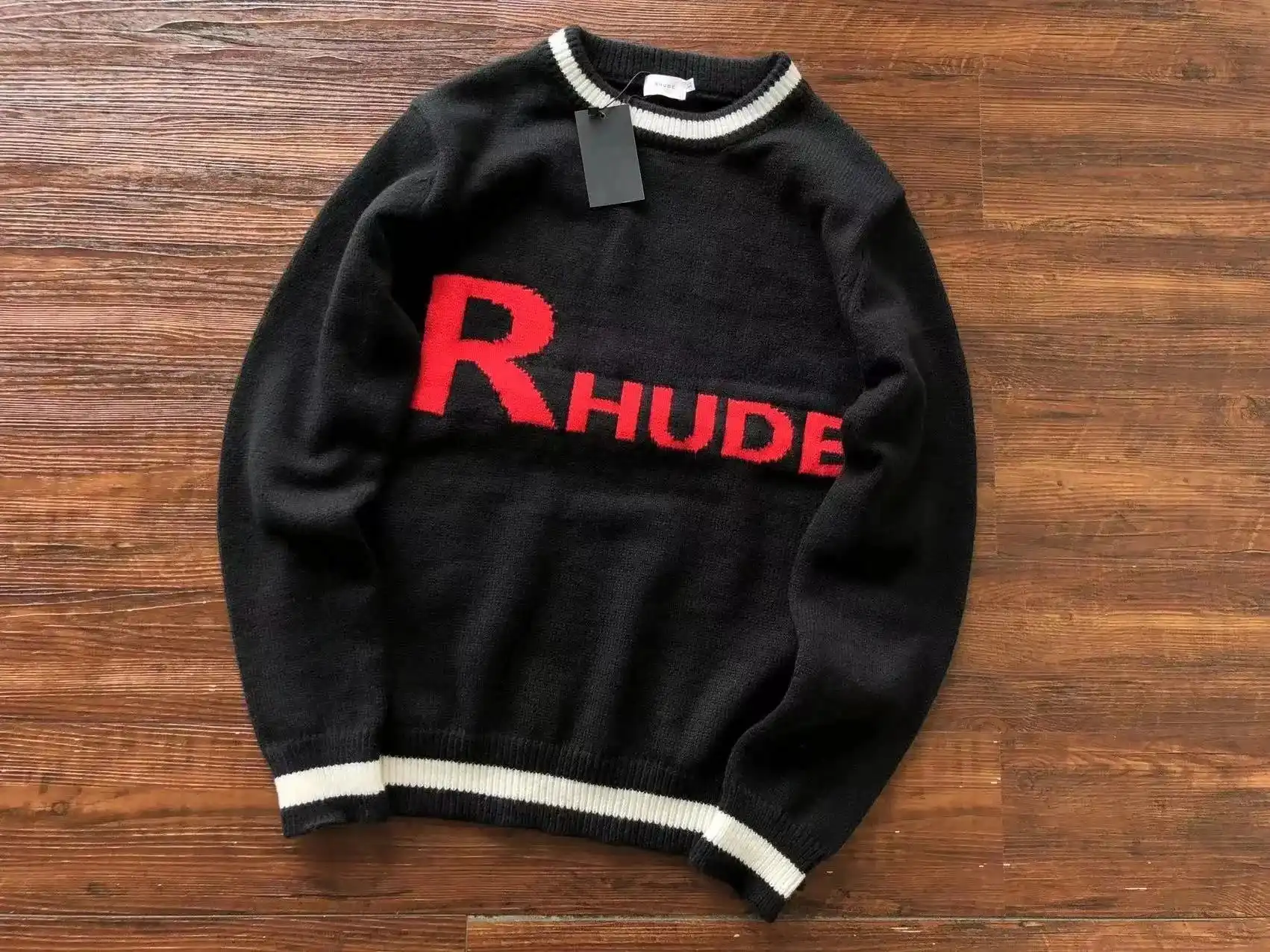 Rhude wool sweater (35 styles) — foto 5 de 6