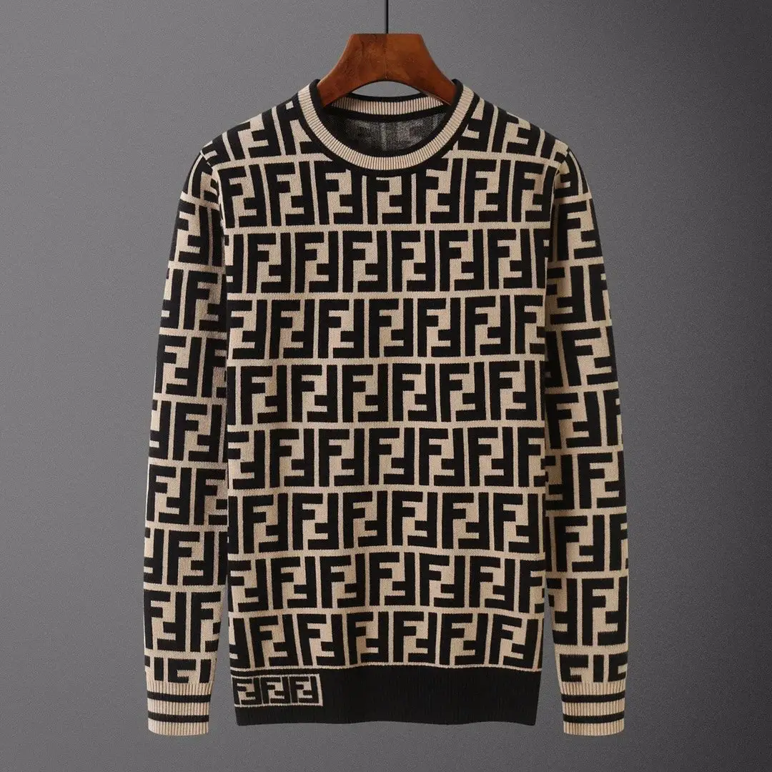 Fendi FF Logo Knit Sweater [24 styles] — foto 5 de 6