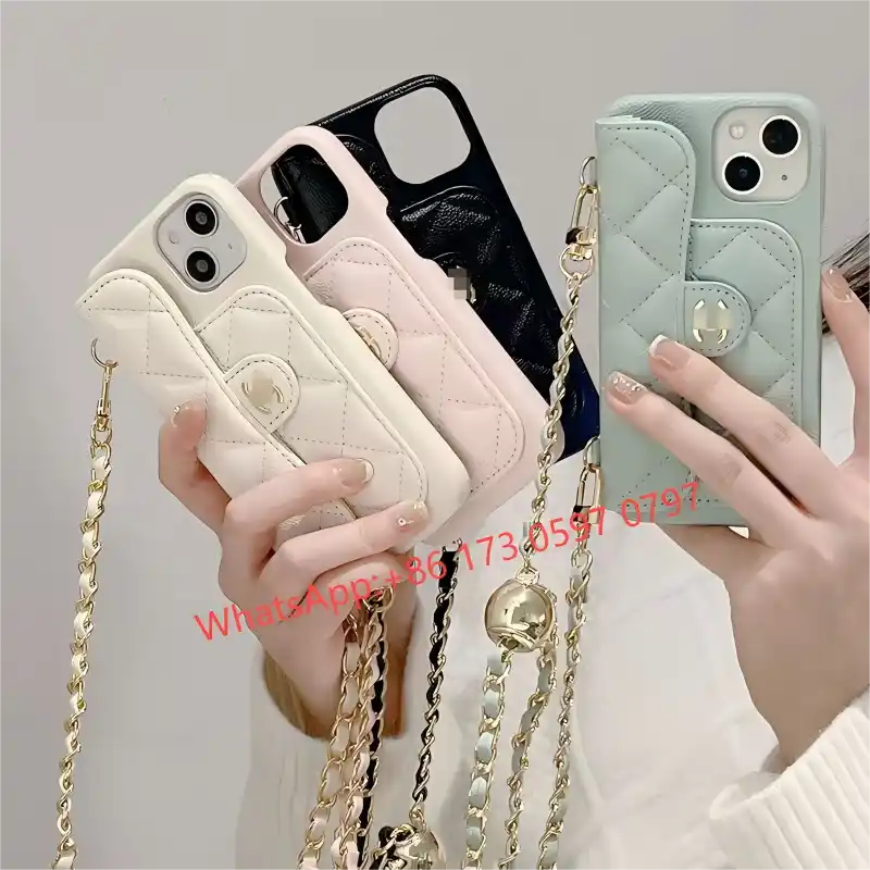 Chanel Boy Bag Style Phone Case for Apple iPhone [14 styles] — foto 3 de 6