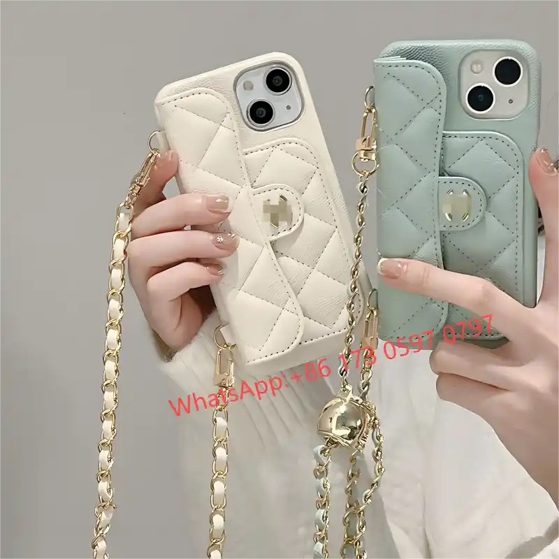 Chanel Boy Bag Style Phone Case for Apple iPhone [14 styles] — foto 6 de 6