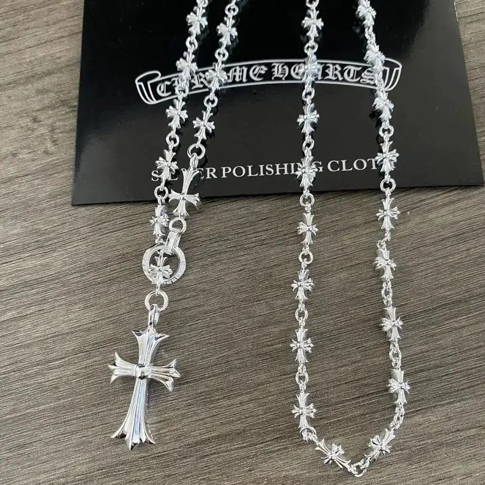 Chrome Hearts Cross Necklace [14 styles] — foto 5 de 6