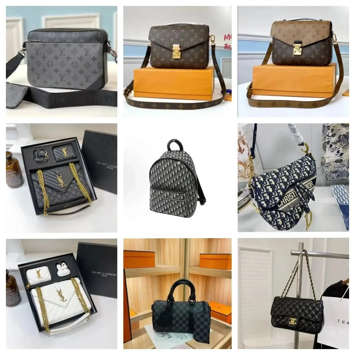 LV DIOR GUCCI BAG [ 40 styles TOP]