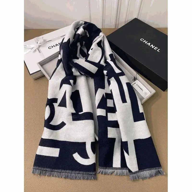 Chanel CC Logo Scarf [many brand]