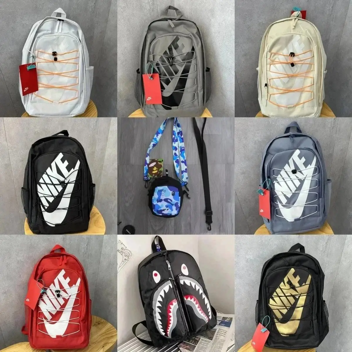 Nike bag (25 CP)