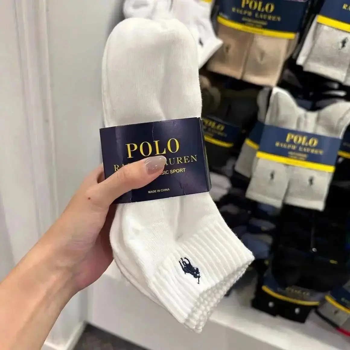 Ralph Lauren Basic Sport Socks [20 styles]