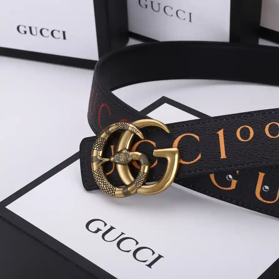 Gucci GG Supreme Belt [11 styles] — foto 5 de 6