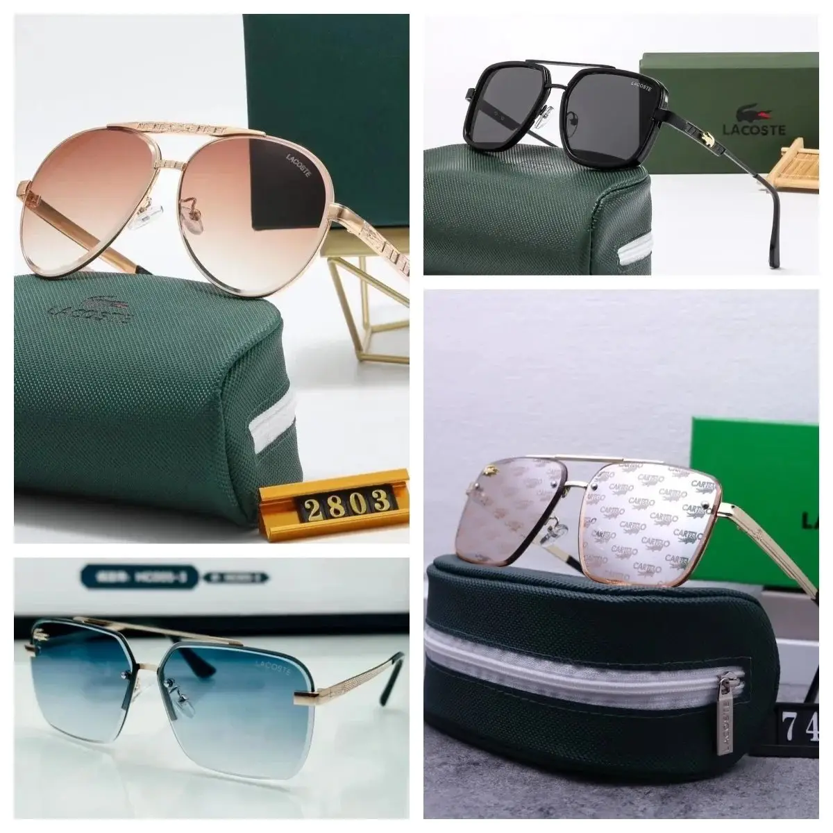 LACOSTE Sunglasses [19 styles]