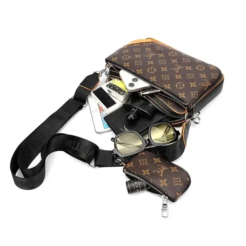 Louis Vuitton Monogram Shadow Messenger Bag Set [7 styles] — foto 4 de 6