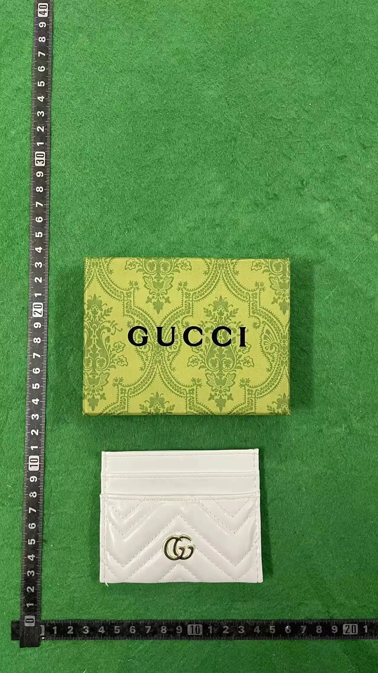 YSL Monogram Card Holder / LV Monogram Card Holder / Dior Oblique Card Holder [39+ Styles] — foto 4 de 6