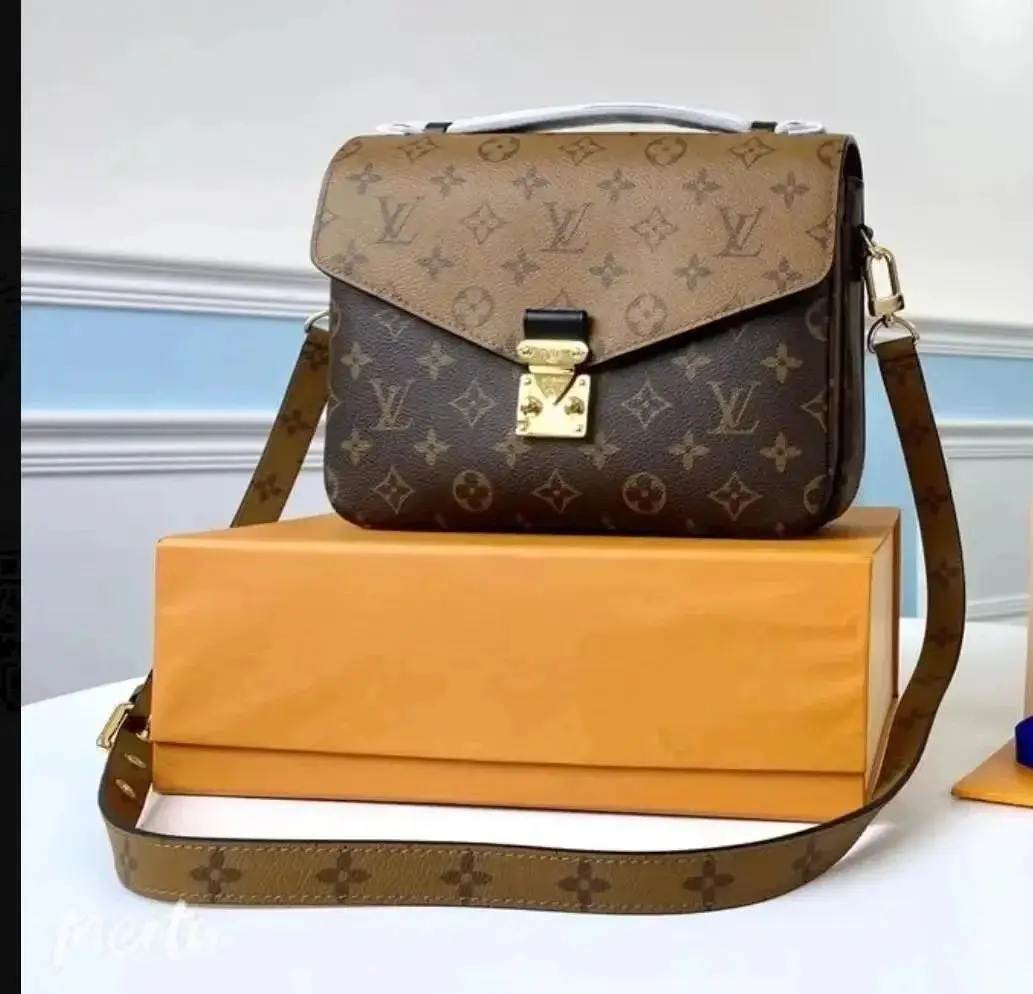 LV dior Gucci genuine leather bag — foto 4 de 6