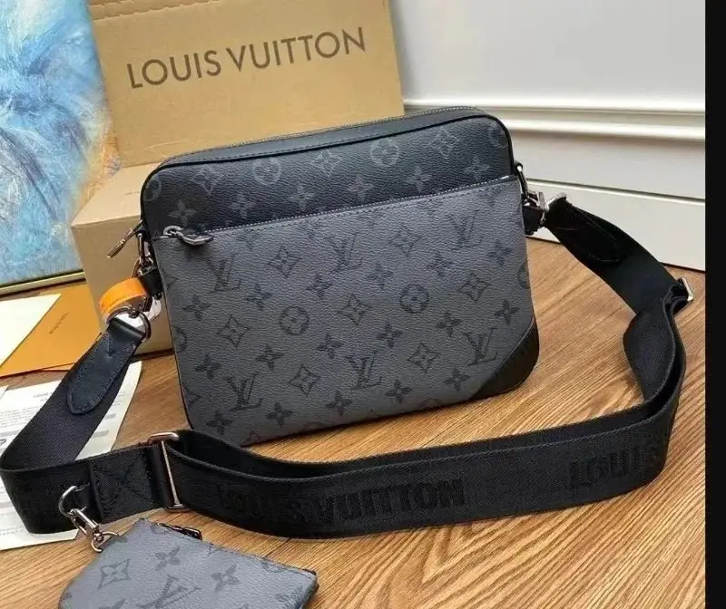LV dior Gucci genuine leather bag — foto 5 de 6