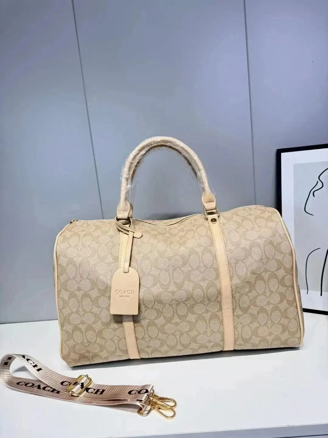 Louis Vuitton Keepall Bandoulière 50 Travel Duffel Bag [10 styles] — foto 3 de 6