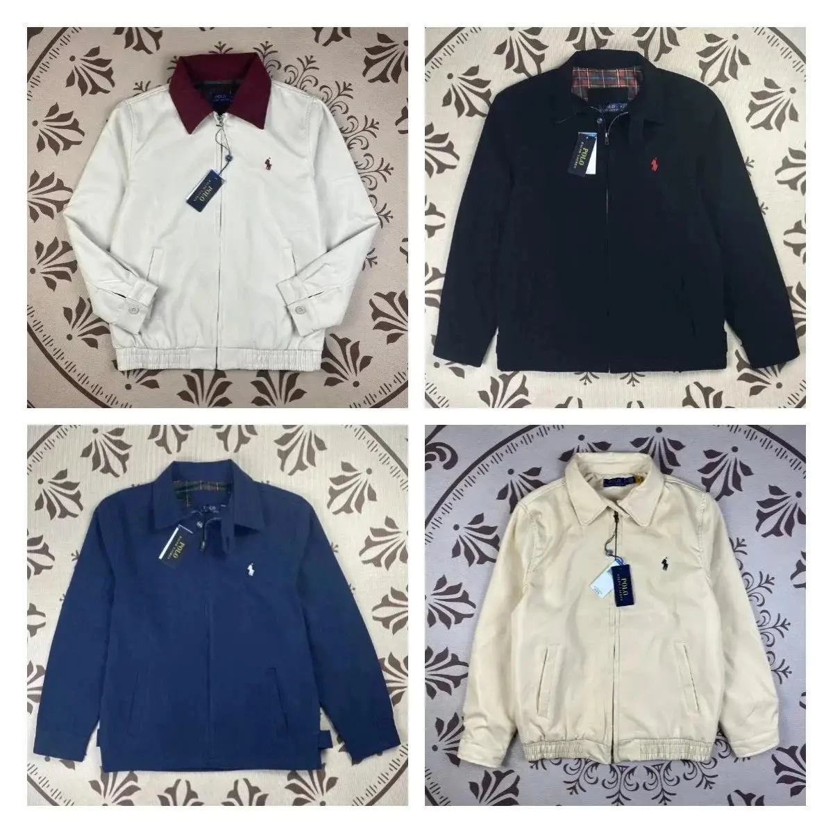 Ralph Lauren Polo Jacket [6 styles]