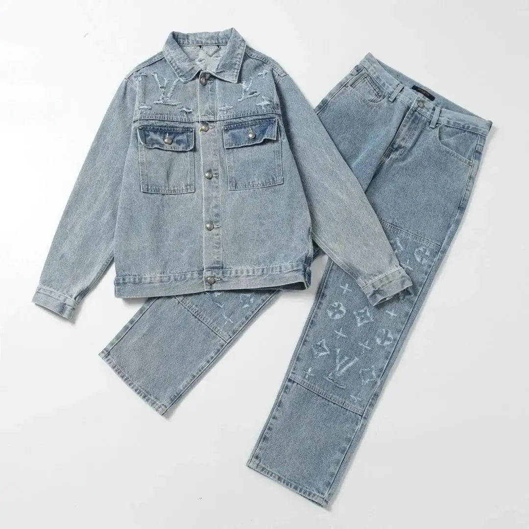 Louis Vuitton Denim Jackets & Pants Sets [27 styles] — foto 4 de 6