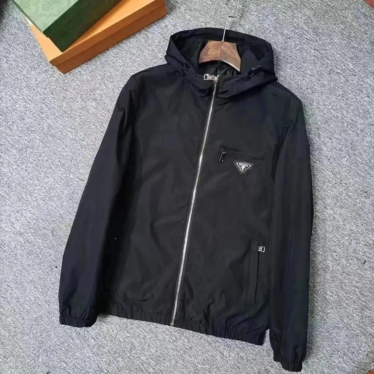 Prada Linea Rossa Hooded Jacket [Multiple Colors Available] — foto 3 de 6