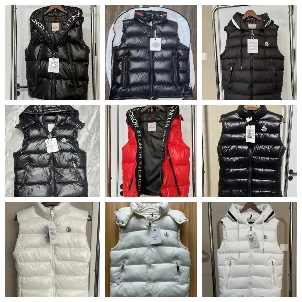 Moncler Maya Down Vest [10 styles]