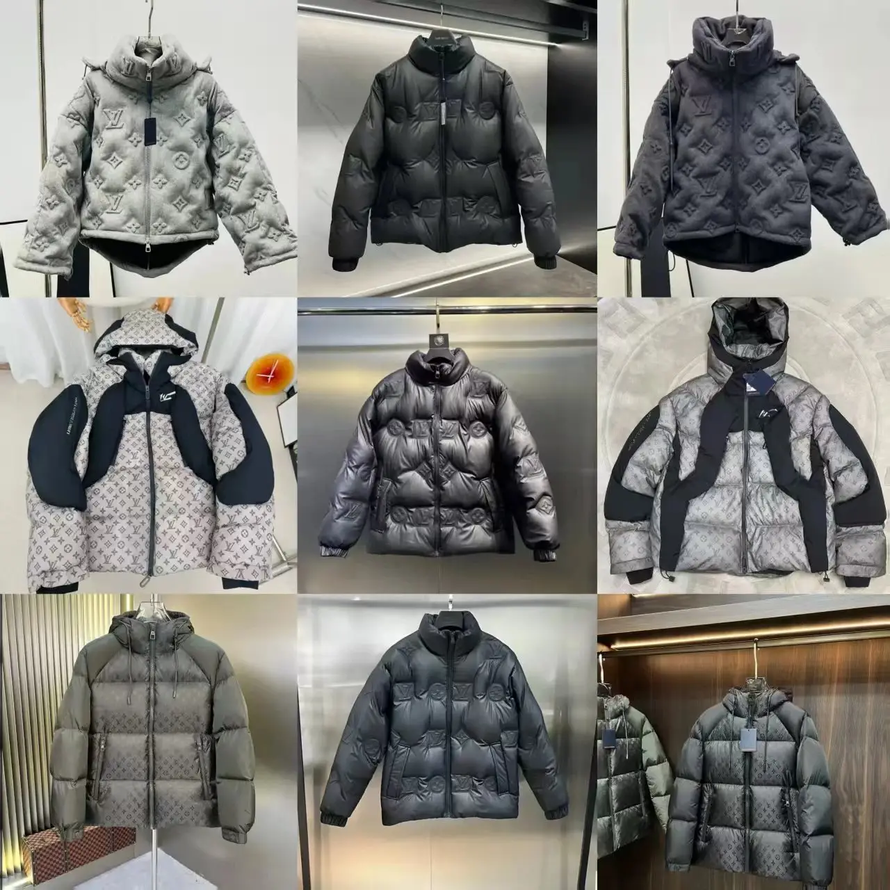 Louis Vuitton Sweaters & Winter-Resistant Down Jackets(40+ top quality)
