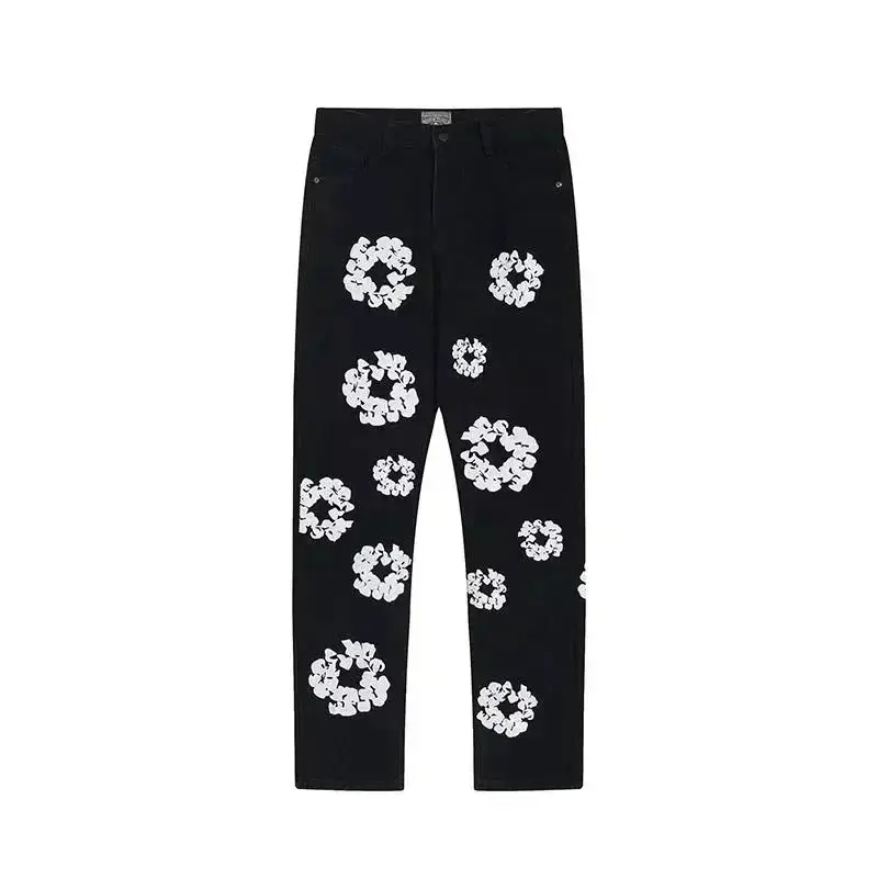 DENIM TEARS Floral Print Denim Jacket/Pants [6 styles] — foto 6 de 6