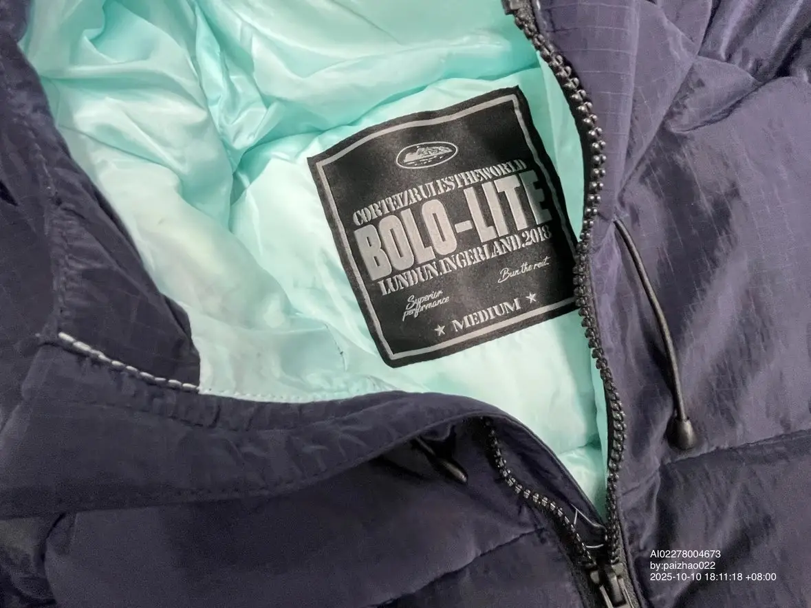 Corteiz Hooded Puffer Jacket [5 styles] — foto 6 de 6