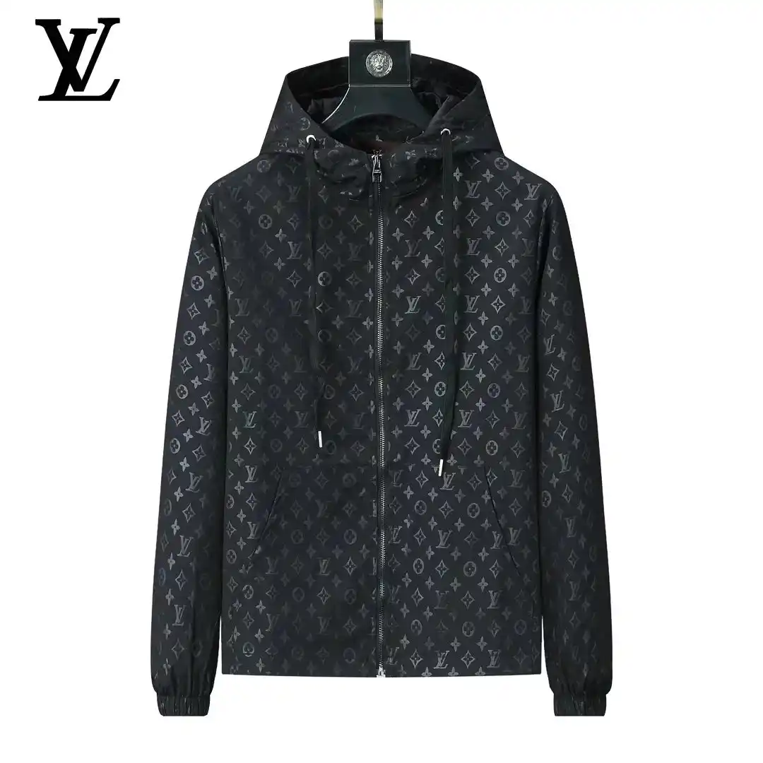 Louis Vuitton Monogram Hooded Jacket [9 styles]