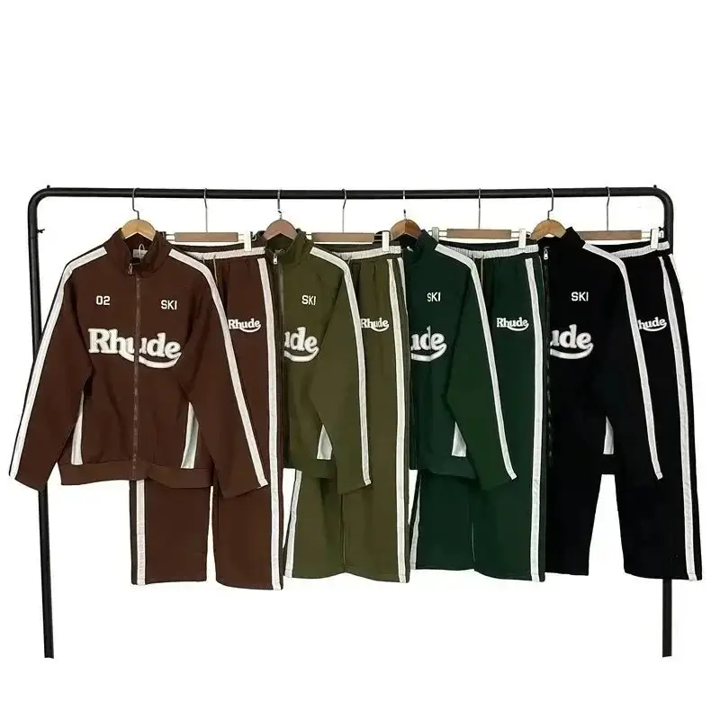 Corteiz Trapstar & Rhude Track Suits [Multiple Styles] — foto 4 de 6