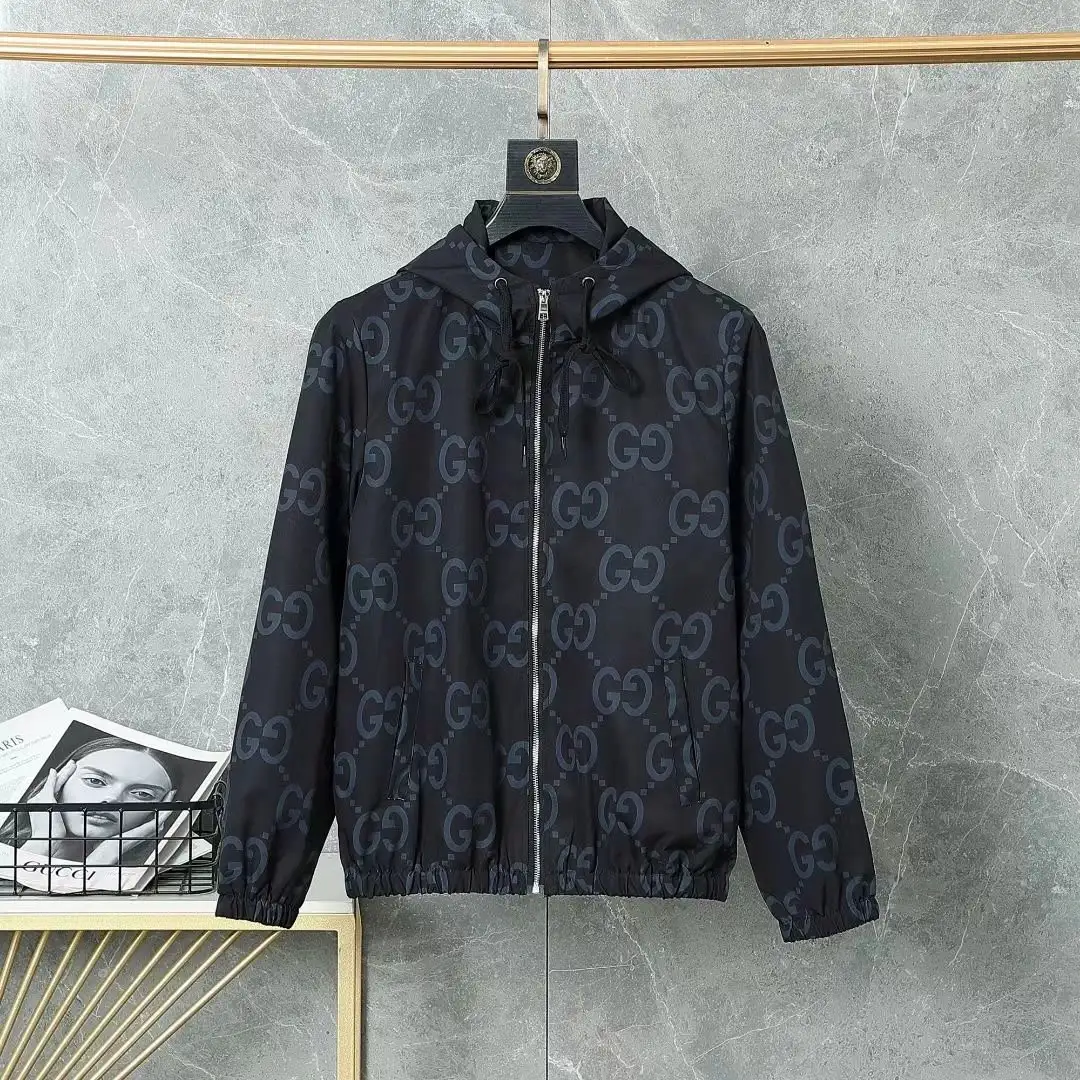Gucci GG Supreme Hooded Jacket [20 styles] — foto 5 de 6