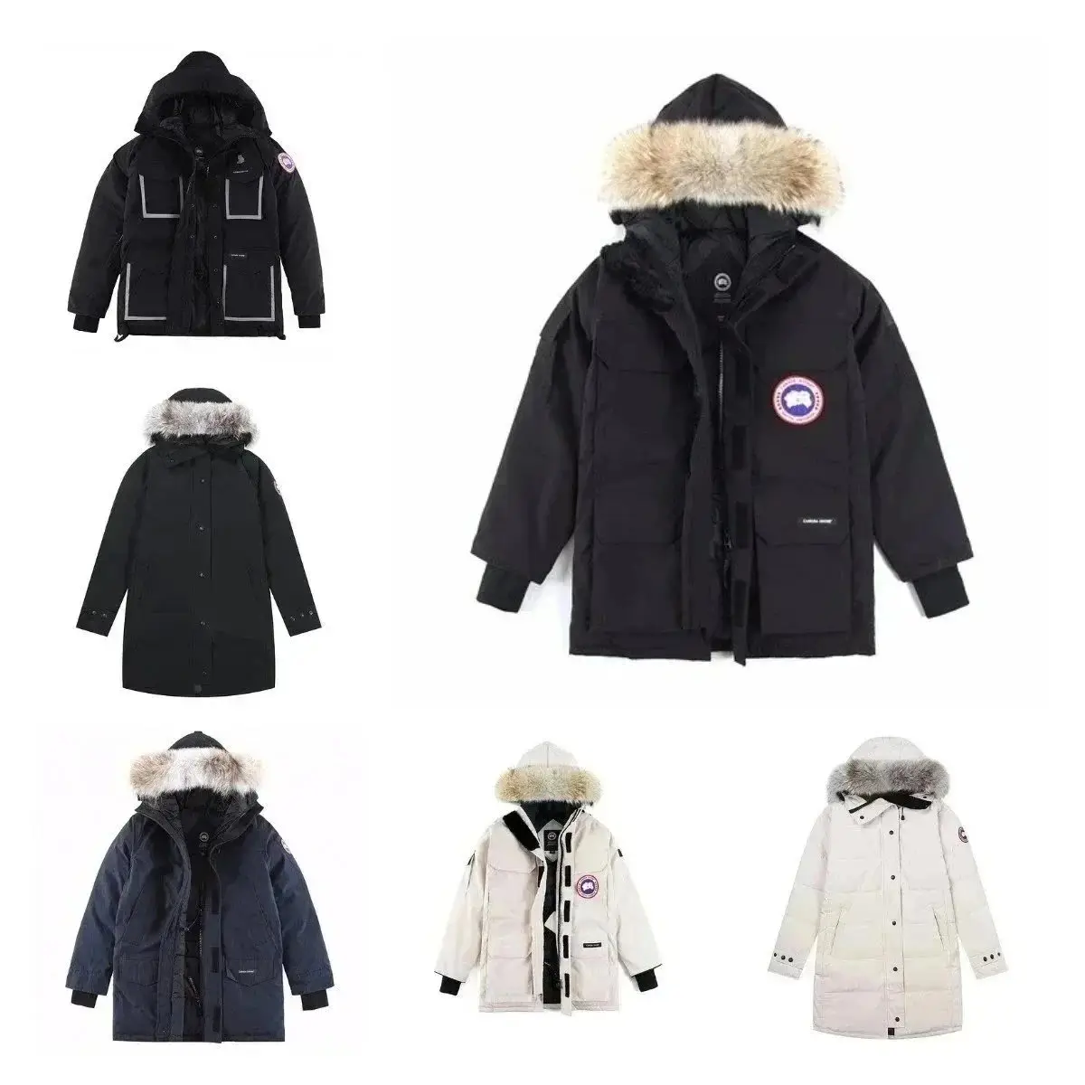 Canada Goose Expedition Parka Jackets [12 styles]