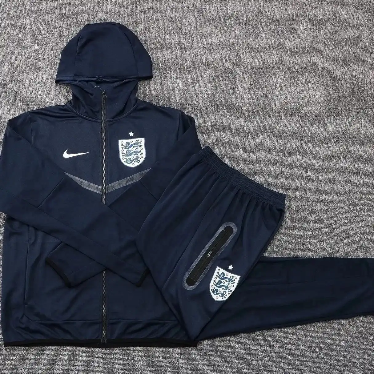 Nike Jordan Football Sports Set Hoodie Pants Suit [40 styles] — foto 5 de 6