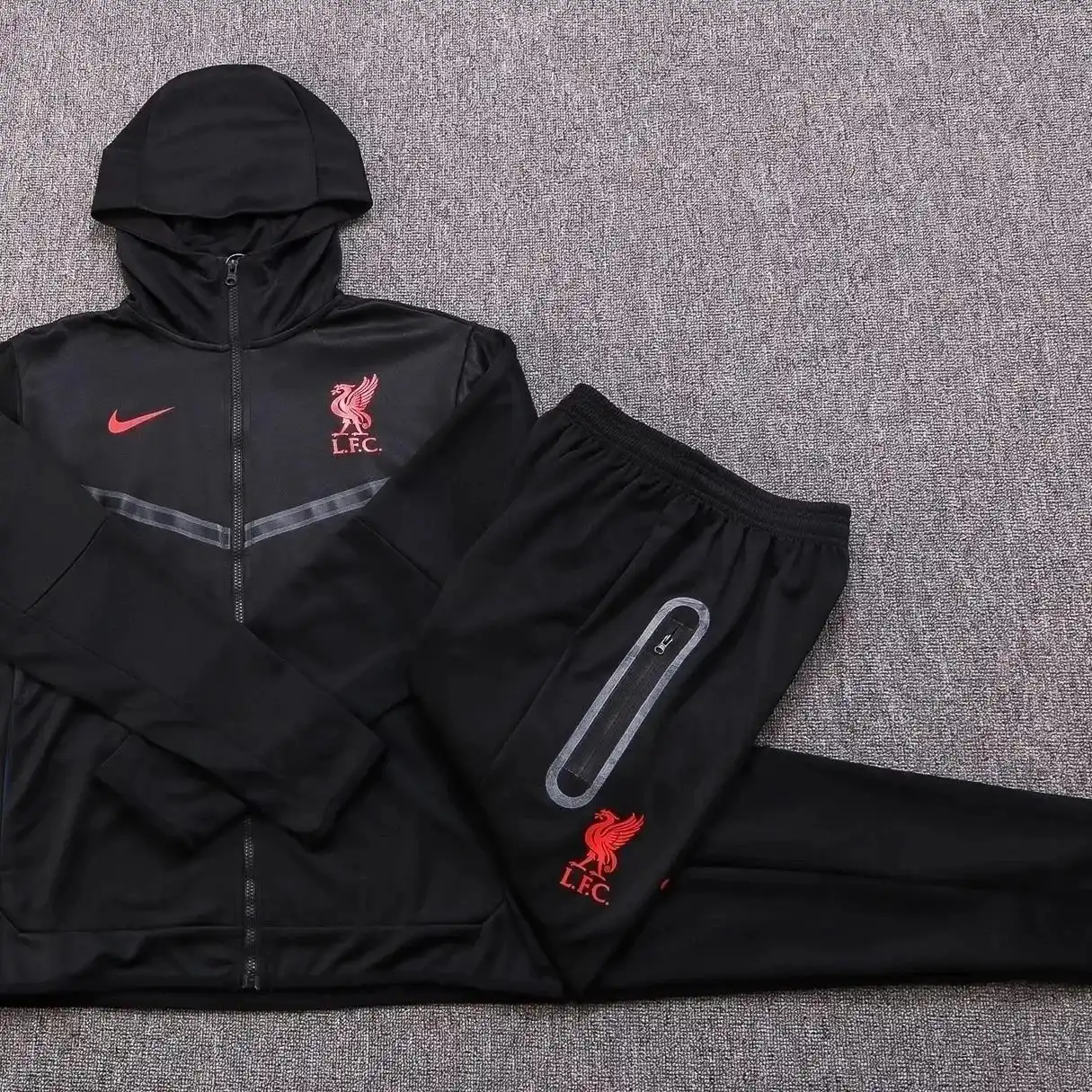 Nike Jordan Football Sports Set Hoodie Pants Suit [40 styles] — foto 6 de 6