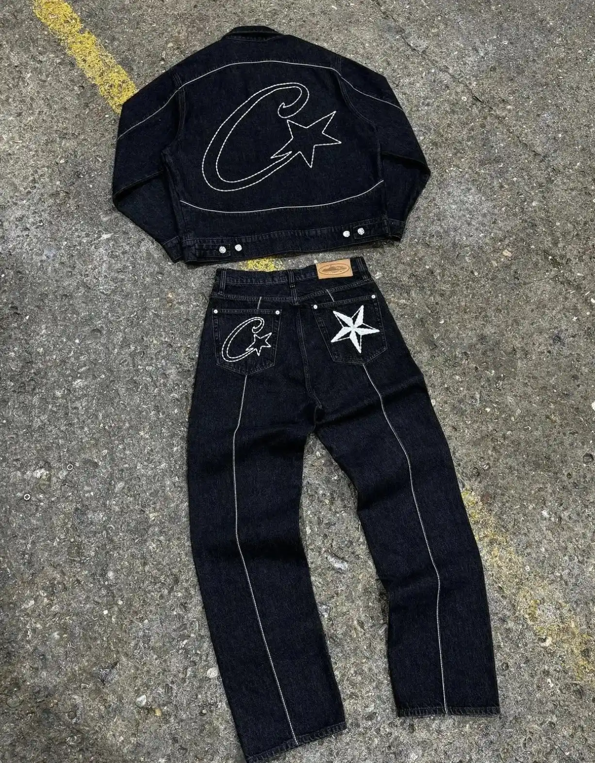Corteiz Jeans Set