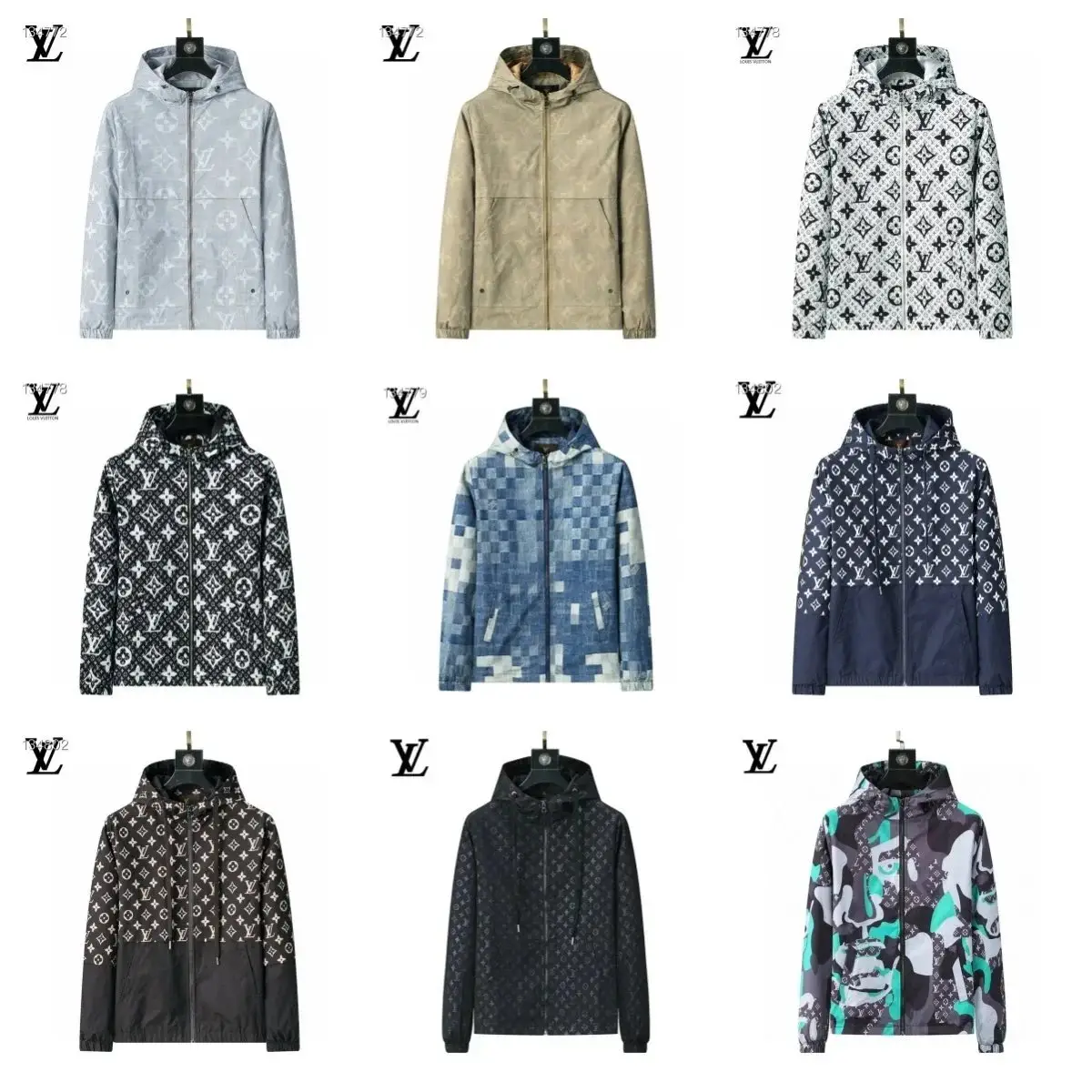 Louis Vuitton Monogram Hooded Jacket [9+ styles]
