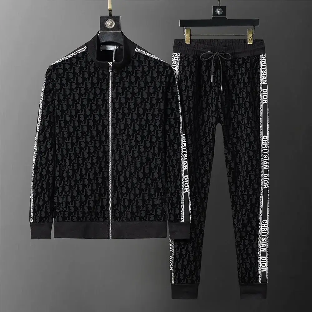 Gucci GG Supreme Hoodie & Jogger Set #Gucci Sou #Suit Sou — foto 5 de 6