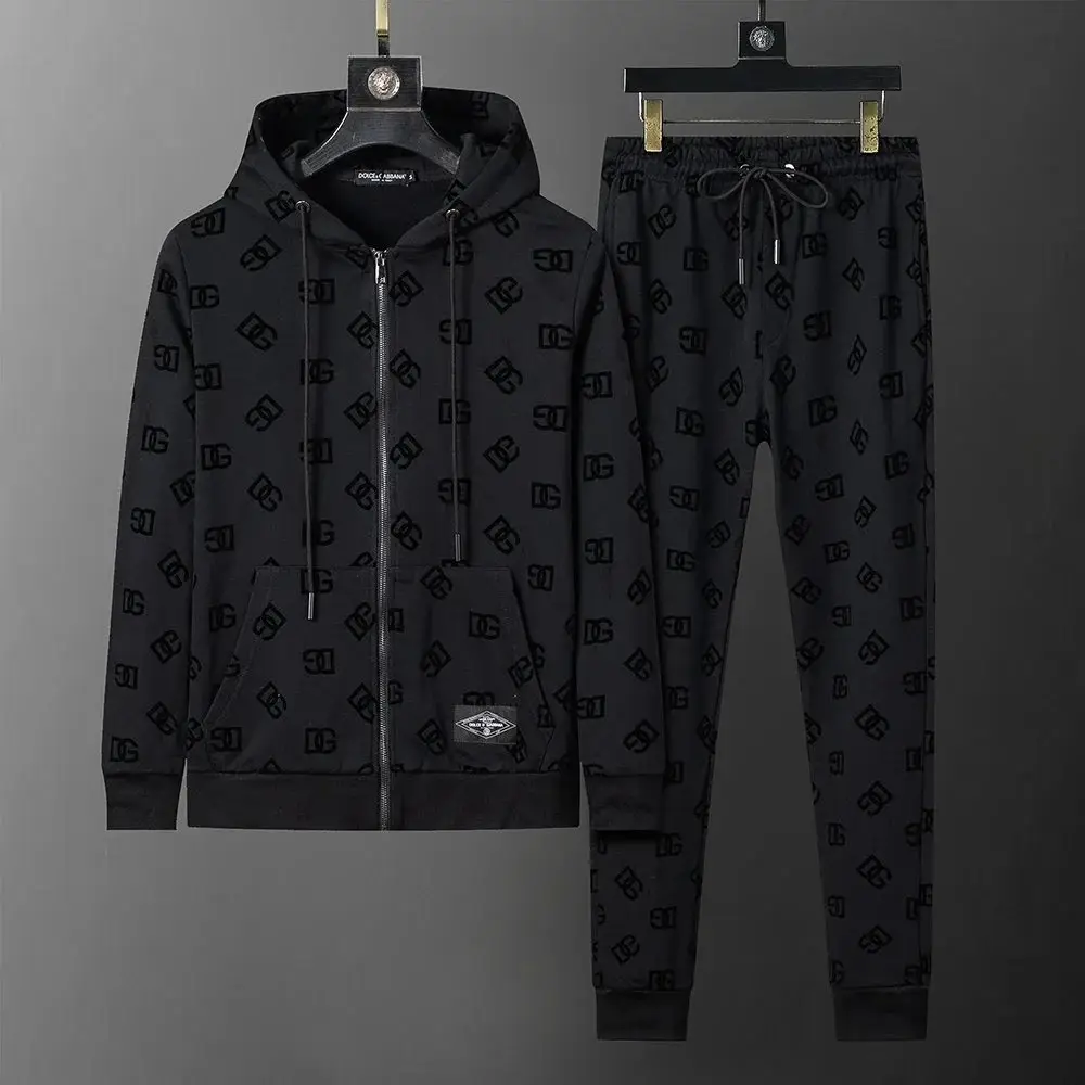 Gucci GG Supreme Hoodie & Jogger Set #Gucci Sou #Suit Sou — foto 6 de 6