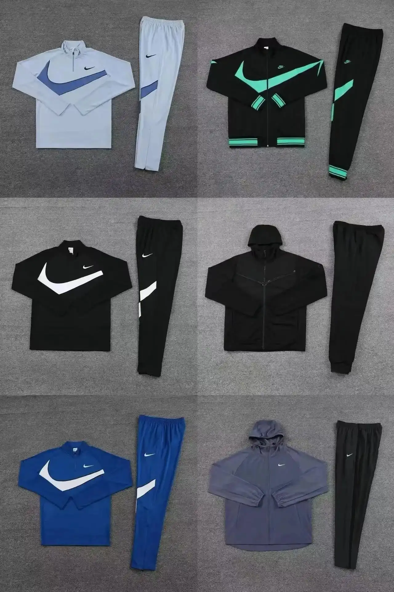 Nike Sportswear Tracksuit Set [7 styles]