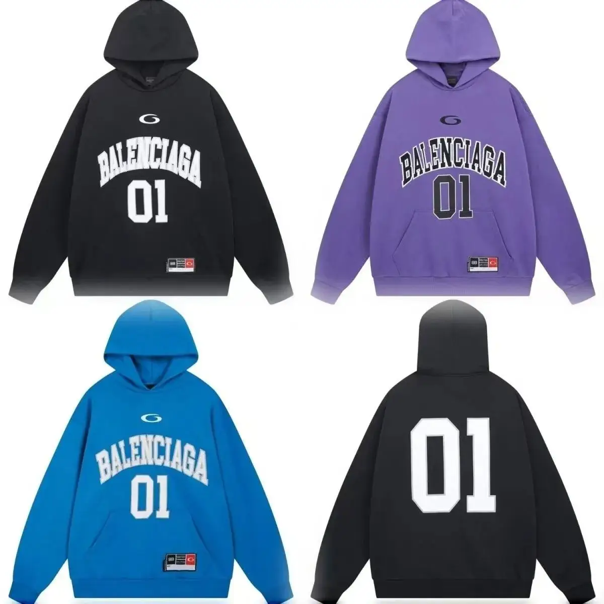 Balenciaga 01 Baseball Jacket — foto 4 de 6