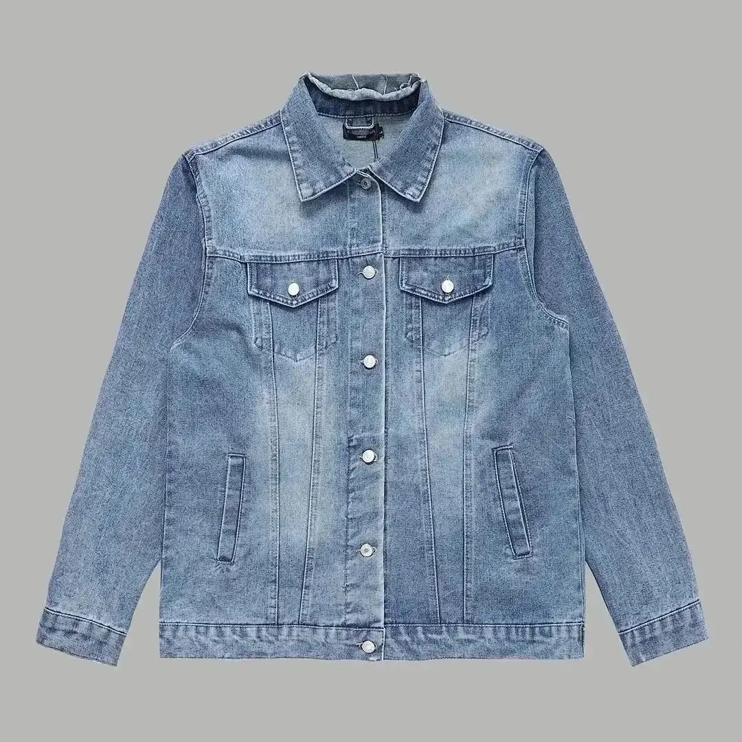 Balenciaga Denim Jacket [Multiple Styles Including Logo] — foto 6 de 6