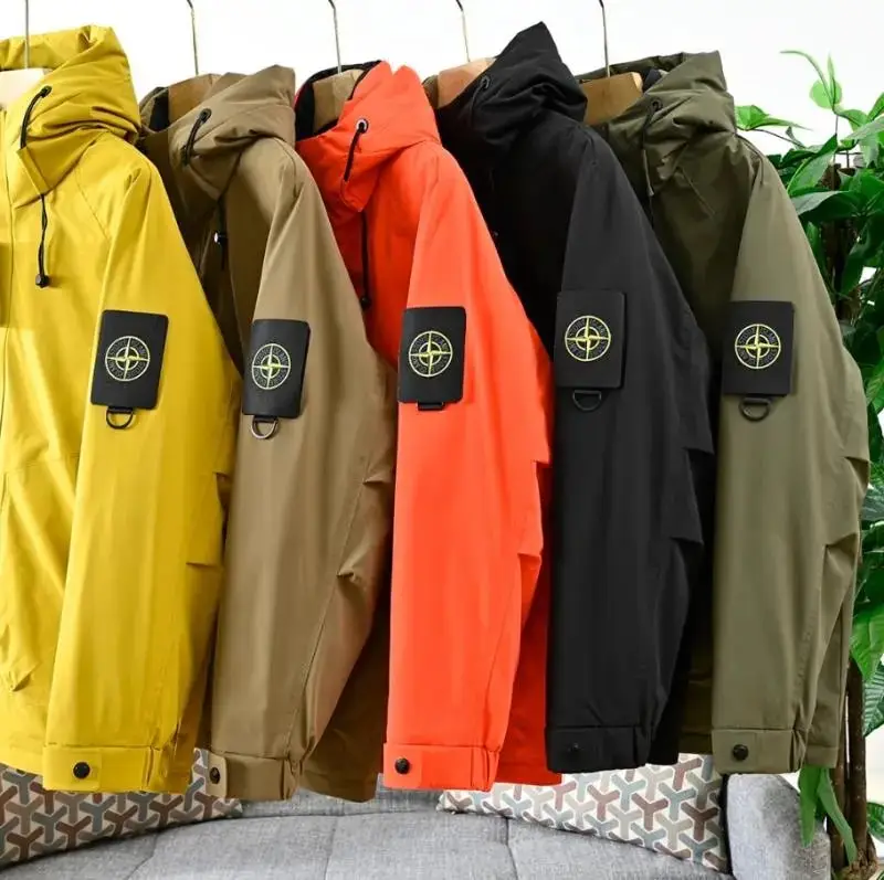 Stone Island Hooded Jacket [9 styles] — foto 3 de 6